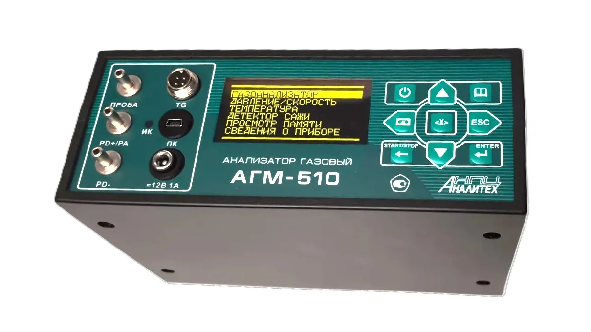 Газоанализатор АГМ-510