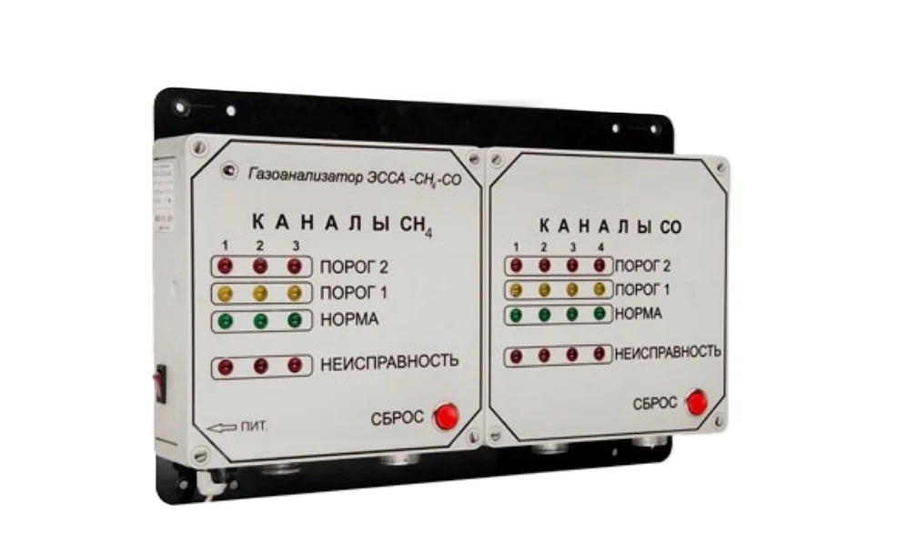 Стационарный газоанализатор ЭССА